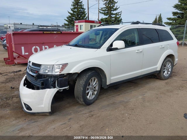 Dodge Journey Sxt 2014 3C4PDCCG0ET148494 Image 2