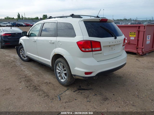 Dodge Journey Sxt 2014 3C4PDCCG0ET148494 Image 3
