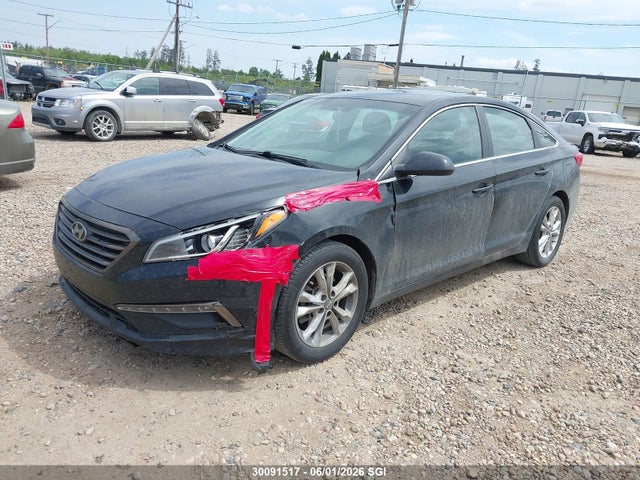2017 Hyundai Sonata Se მანქანა იყიდება აუქციონზე, vin: 5NPE24AF7HH548022, აუქციონის ნომერი: 30091517