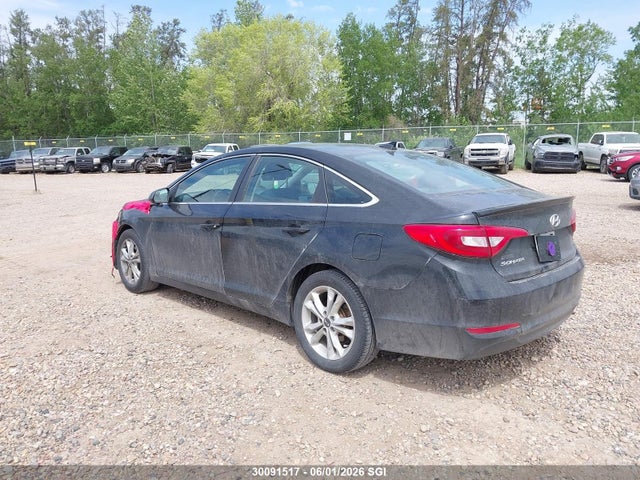 2017 Hyundai Sonata Se მანქანა იყიდება აუქციონზე, vin: 5NPE24AF7HH548022, აუქციონის ნომერი: 30091517