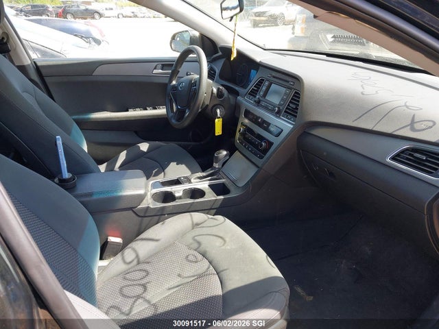 2017 Hyundai Sonata Se მანქანა იყიდება აუქციონზე, vin: 5NPE24AF7HH548022, აუქციონის ნომერი: 30091517