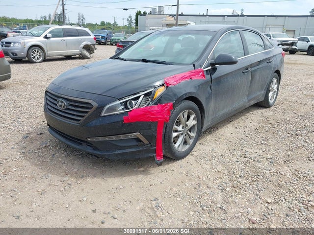 2017 Hyundai Sonata Se მანქანა იყიდება აუქციონზე, vin: 5NPE24AF7HH548022, აუქციონის ნომერი: 30091517