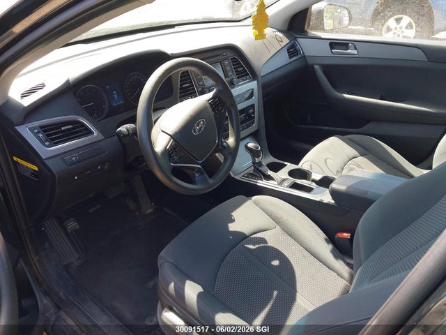 2017 Hyundai Sonata Se მანქანა იყიდება აუქციონზე, vin: 5NPE24AF7HH548022, აუქციონის ნომერი: 30091517