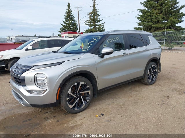 Продаж на аукціоні авто 2022 Mitsubishi Outlander Se/black Edition, vin: JA4J4UA84NZ607472, номер лоту: 30091476
