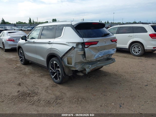Продаж на аукціоні авто 2022 Mitsubishi Outlander Se/black Edition, vin: JA4J4UA84NZ607472, номер лоту: 30091476