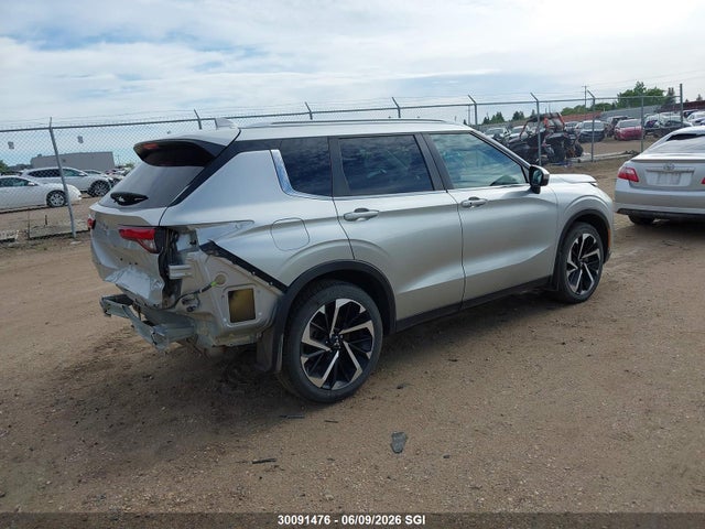 Продаж на аукціоні авто 2022 Mitsubishi Outlander Se/black Edition, vin: JA4J4UA84NZ607472, номер лоту: 30091476