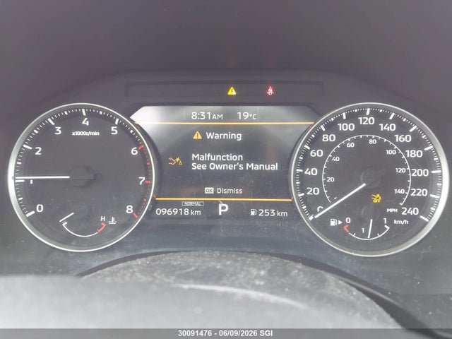 Продаж на аукціоні авто 2022 Mitsubishi Outlander Se/black Edition, vin: JA4J4UA84NZ607472, номер лоту: 30091476