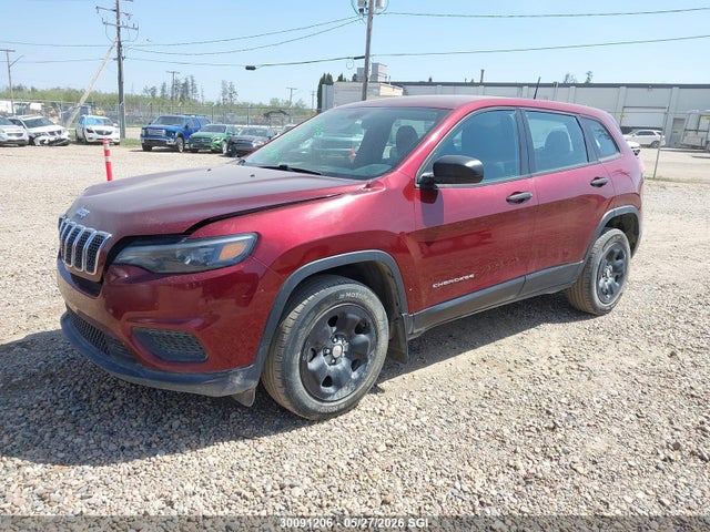 Продажа на аукционе авто 2020 Jeep Cherokee Sport, vin: 1C4PJMAX0LD639328, номер лота: 30091206