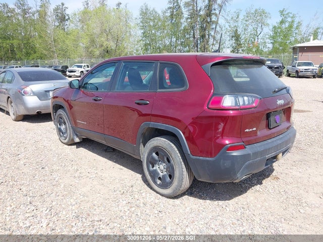 Продажа на аукционе авто 2020 Jeep Cherokee Sport, vin: 1C4PJMAX0LD639328, номер лота: 30091206