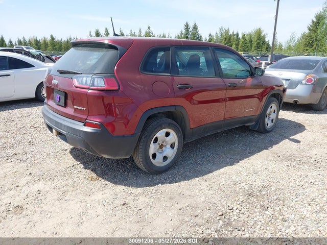 Продажа на аукционе авто 2020 Jeep Cherokee Sport, vin: 1C4PJMAX0LD639328, номер лота: 30091206