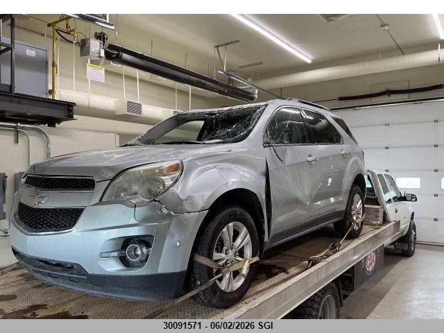 2011 Chevrolet Equinox Lt მანქანა იყიდება აუქციონზე, vin: 2CNFLEEC7B6379554, აუქციონის ნომერი: 30091571