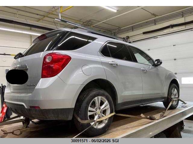 2011 Chevrolet Equinox Lt მანქანა იყიდება აუქციონზე, vin: 2CNFLEEC7B6379554, აუქციონის ნომერი: 30091571