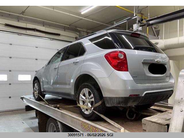 2011 Chevrolet Equinox Lt მანქანა იყიდება აუქციონზე, vin: 2CNFLEEC7B6379554, აუქციონის ნომერი: 30091571