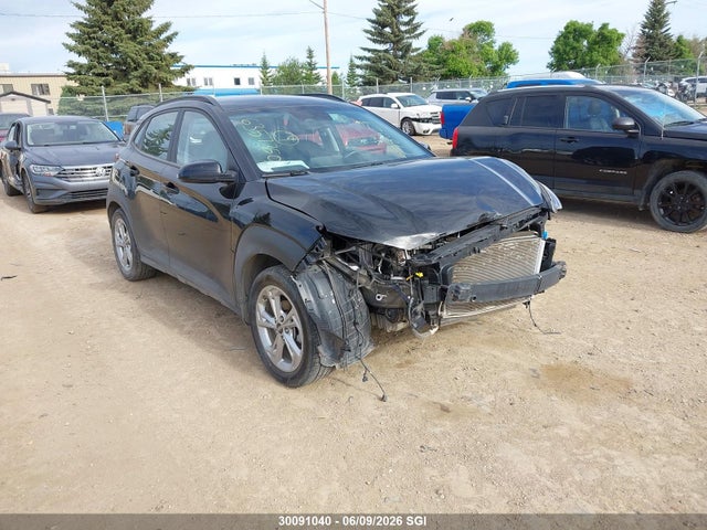 30091040 :رقم المزاد ، KM8K22AB7NU778029 vin ، 2022 Hyundai Kona Sel/se مزاد بيع