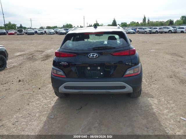Aukcja sprzedaży 2022 Hyundai Kona Sel/se, vin: KM8K22AB7NU778029, numer aukcji: 30091040