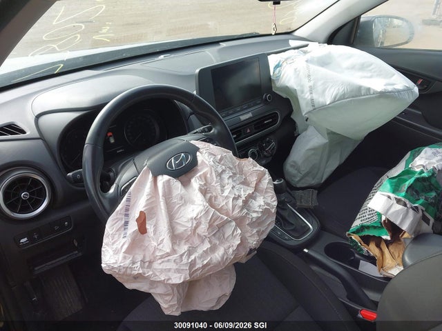 Aukcja sprzedaży 2022 Hyundai Kona Sel/se, vin: KM8K22AB7NU778029, numer aukcji: 30091040