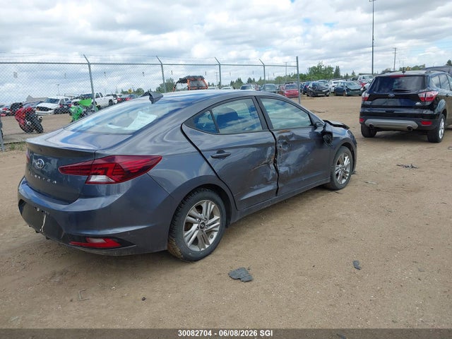 Aukcja sprzedaży 2020 Hyundai Elantra Sel/value/limited, vin: KMHD84LF0LU013938, numer aukcji: 30082704