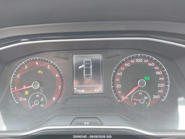 Aukcja sprzedaży 2020 Volkswagen Jetta Comfortline, vin: 3VWCB7BU7LM009650, numer aukcji: 30090345