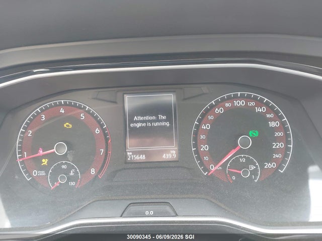 Aukcja sprzedaży 2020 Volkswagen Jetta Comfortline, vin: 3VWCB7BU7LM009650, numer aukcji: 30090345