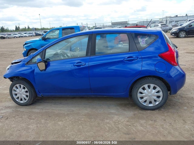 30090957 :رقم المزاد ، 3N1CE2CP8GL399615 vin ، 2016 Nissan Versa Note S/s Plus/sv/sl/sr مزاد بيع