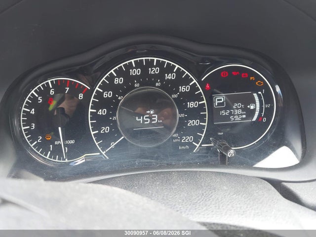 30090957 :رقم المزاد ، 3N1CE2CP8GL399615 vin ، 2016 Nissan Versa Note S/s Plus/sv/sl/sr مزاد بيع