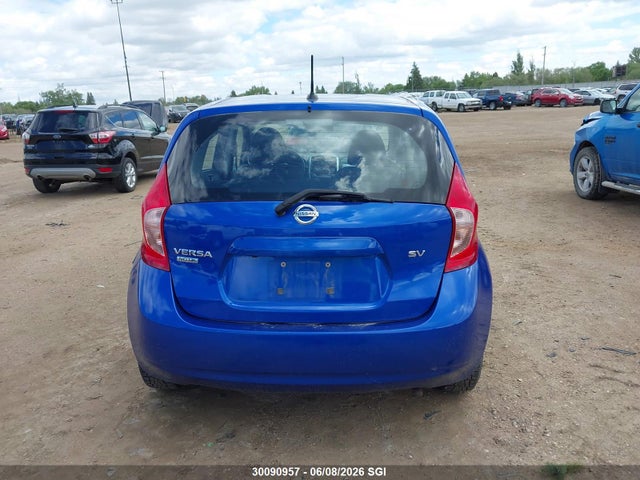 30090957 :رقم المزاد ، 3N1CE2CP8GL399615 vin ، 2016 Nissan Versa Note S/s Plus/sv/sl/sr مزاد بيع
