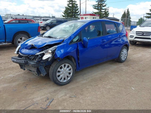 30090957 :رقم المزاد ، 3N1CE2CP8GL399615 vin ، 2016 Nissan Versa Note S/s Plus/sv/sl/sr مزاد بيع