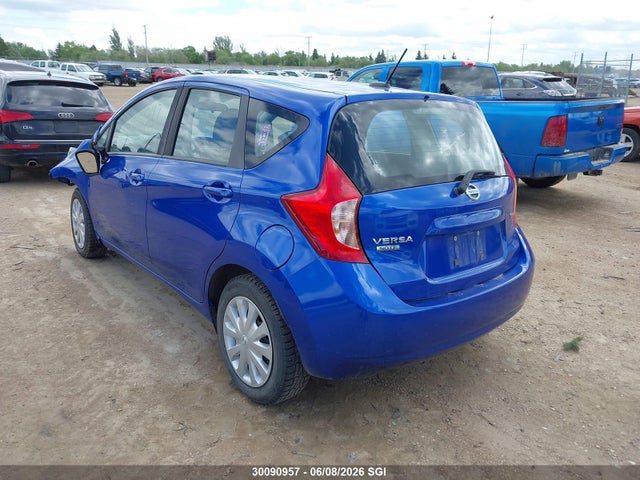 30090957 :رقم المزاد ، 3N1CE2CP8GL399615 vin ، 2016 Nissan Versa Note S/s Plus/sv/sl/sr مزاد بيع