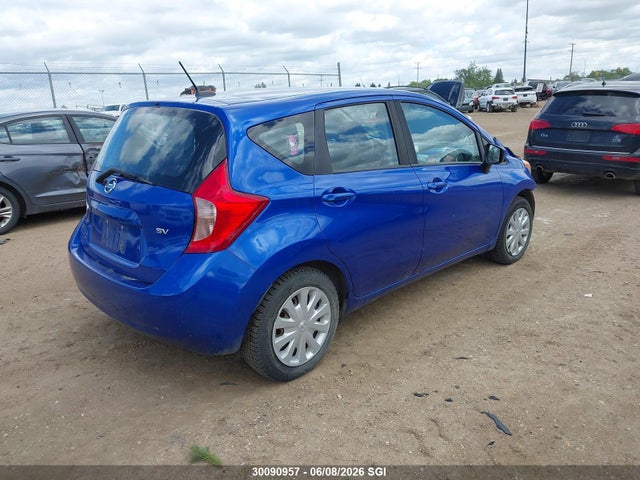 30090957 :رقم المزاد ، 3N1CE2CP8GL399615 vin ، 2016 Nissan Versa Note S/s Plus/sv/sl/sr مزاد بيع