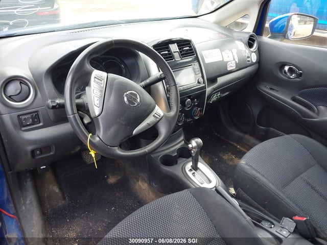 30090957 :رقم المزاد ، 3N1CE2CP8GL399615 vin ، 2016 Nissan Versa Note S/s Plus/sv/sl/sr مزاد بيع