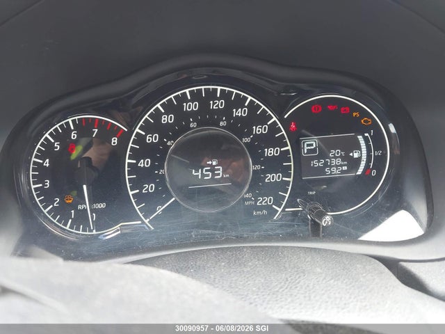 30090957 :رقم المزاد ، 3N1CE2CP8GL399615 vin ، 2016 Nissan Versa Note S/s Plus/sv/sl/sr مزاد بيع