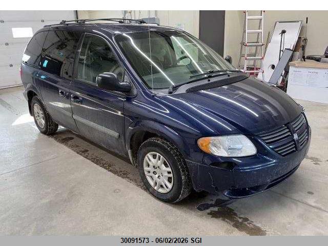 30091573 :رقم المزاد ، 1D4GP25R96B525216 vin ، 2006 Dodge Caravan Se مزاد بيع