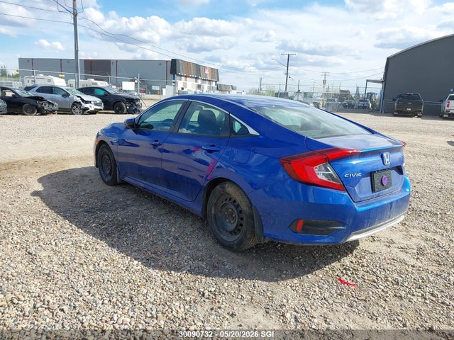 2019 Honda Civic Lx მანქანა იყიდება აუქციონზე, vin: 2HGFC2F59KH043266, აუქციონის ნომერი: 30090732