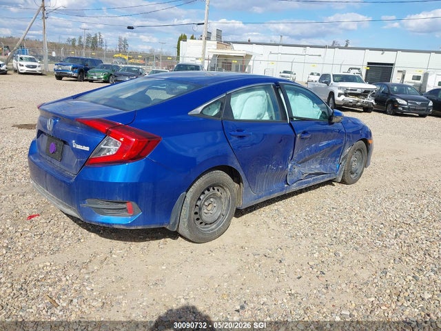 2019 Honda Civic Lx მანქანა იყიდება აუქციონზე, vin: 2HGFC2F59KH043266, აუქციონის ნომერი: 30090732