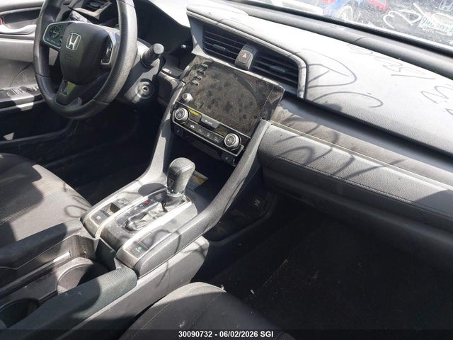 2019 Honda Civic Lx მანქანა იყიდება აუქციონზე, vin: 2HGFC2F59KH043266, აუქციონის ნომერი: 30090732