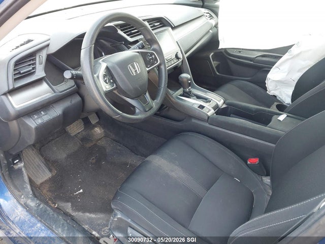 2019 Honda Civic Lx მანქანა იყიდება აუქციონზე, vin: 2HGFC2F59KH043266, აუქციონის ნომერი: 30090732