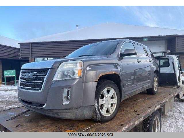 30091574 :رقم المزاد ، 2GKFLREK0C6382658 vin ، 2012 Gmc Terrain Sle مزاد بيع