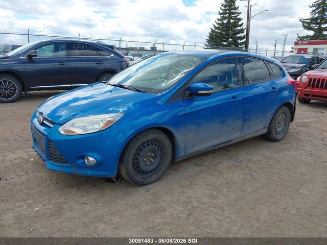 Продажа на аукционе авто 2012 Ford Focus Se, vin: 1FAHP3K22CL124097, номер лота: 30091483