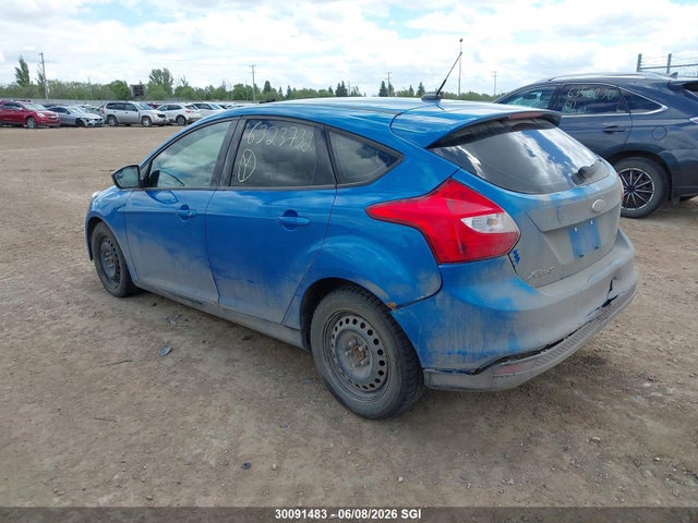 Продажа на аукционе авто 2012 Ford Focus Se, vin: 1FAHP3K22CL124097, номер лота: 30091483