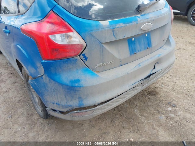 Продажа на аукционе авто 2012 Ford Focus Se, vin: 1FAHP3K22CL124097, номер лота: 30091483
