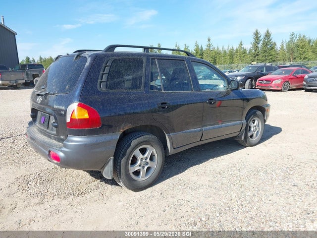 30091399 :رقم المزاد ، KM8SB73D73U564036 vin ، 2003 Hyundai Santa Fe مزاد بيع