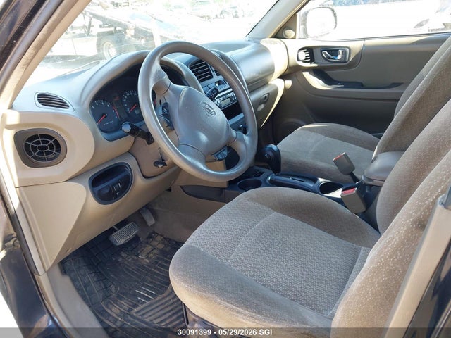 30091399 :رقم المزاد ، KM8SB73D73U564036 vin ، 2003 Hyundai Santa Fe مزاد بيع