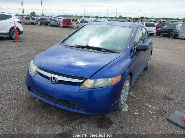 Продаж на аукціоні авто 2007 Honda Civic Dx, vin: 2HGFA16367H020680, номер лоту: 30091579