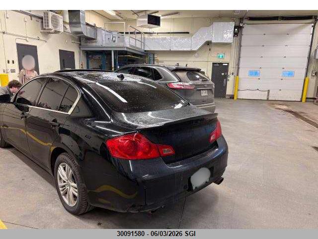 2011 Infiniti G37 მანქანა იყიდება აუქციონზე, vin: JN1CV6AR8BM408131, აუქციონის ნომერი: 30091580