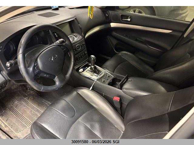 2011 Infiniti G37 მანქანა იყიდება აუქციონზე, vin: JN1CV6AR8BM408131, აუქციონის ნომერი: 30091580