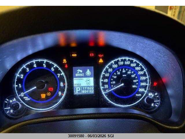 2011 Infiniti G37 მანქანა იყიდება აუქციონზე, vin: JN1CV6AR8BM408131, აუქციონის ნომერი: 30091580