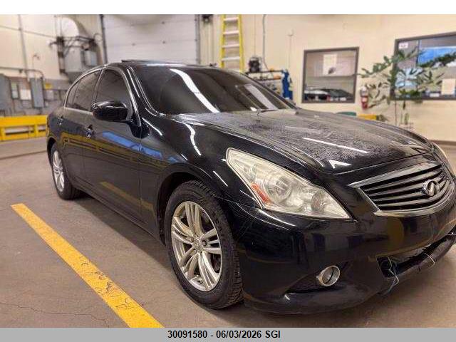 2011 Infiniti G37 მანქანა იყიდება აუქციონზე, vin: JN1CV6AR8BM408131, აუქციონის ნომერი: 30091580