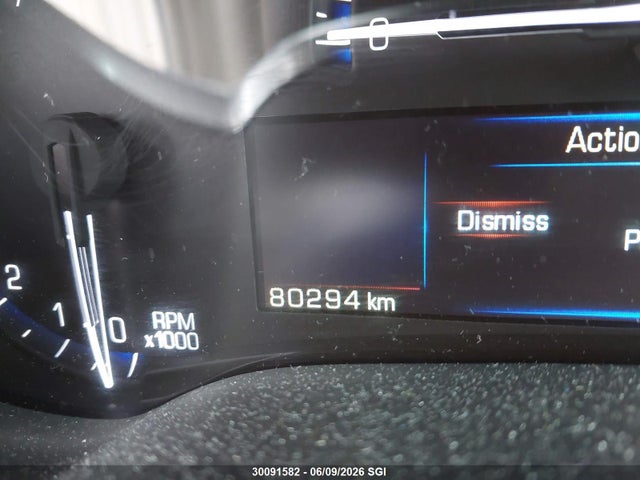3GYFNGE33ES545188 Cadillac Srx Premium Collection