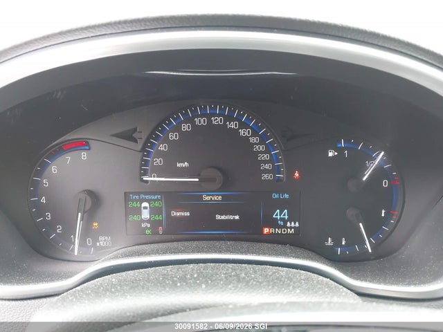 3GYFNGE33ES545188 Cadillac Srx Premium Collection