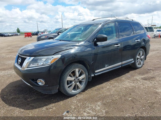 Продажа на аукционе авто 2014 Nissan Pathfinder S/sv/sl/platinum, vin: 5N1AR2MM7EC637357, номер лота: 30091584